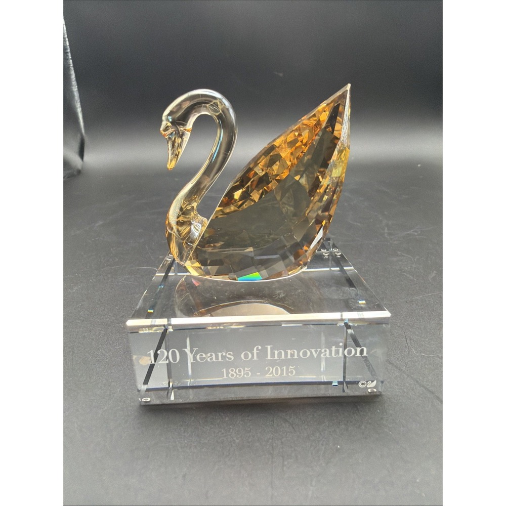 SWAROVSKI SWAN EVENT PIECE 2015 - 120 YEARS OF INNOVATION, #5137830 Box